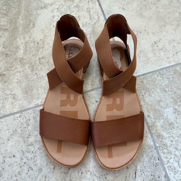 Sorel Ella II Flat Sandal - Picture 4 of 8